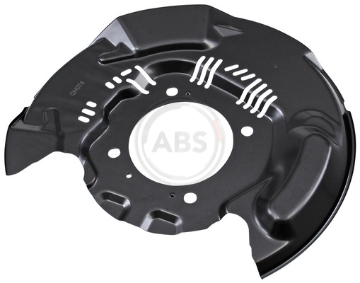 A.B.S. Stænkskærm, bremseskive 11453 for TOYOTA