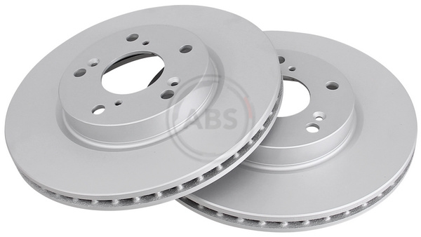 A.B.S. Bremseskive 18505 ventileret 282mm 23mm for HONDA