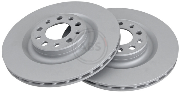 A.B.S. Bremseskive 18582 ventileret 320mm 22mm for ALFAROME/FIAT/LANCI ALFA ROMEO