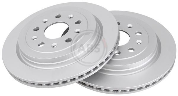 A.B.S. Bremseskive 18635 ventileret 315mm 23mm for CHEVROLET CADILLAC