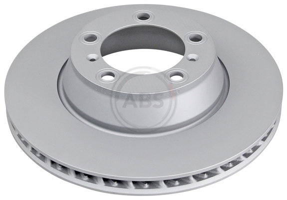 A.B.S. Bremseskive 18648 ventileret 330mm 28mm for PORSCHE