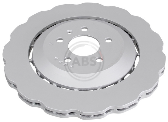 A.B.S. Bremseskive 18665 Todelt bremseskive 356mm 22mm for VAG AUDI