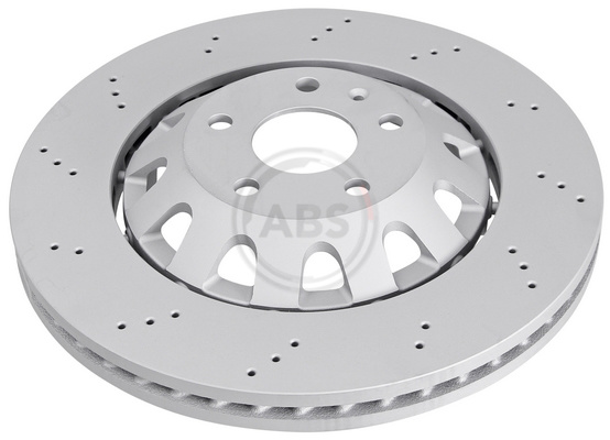 A.B.S. Bremseskive 18684 Todelt bremseskive 370mm 32mm for AUDI VAG