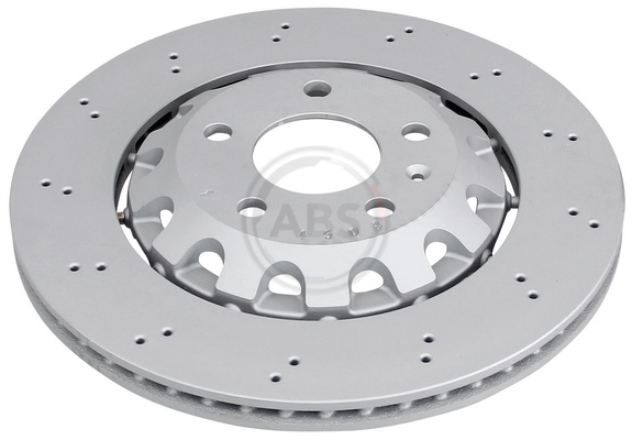 A.B.S. Bremseskive 18693 Todelt bremseskive 330mm 22mm for AUDI