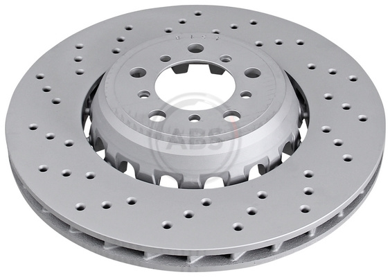 A.B.S. Bremseskive 18694 Todelt bremseskive 380mm 30mm for BMW