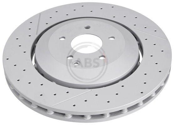 A.B.S. Bremseskive 18688 Todelt bremseskive 361mm 32mm for MERCEDES-BENZ