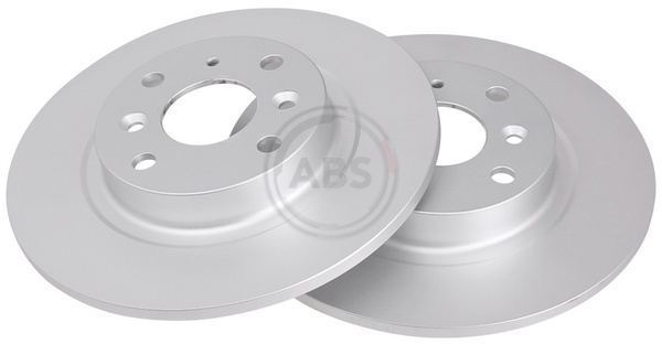 A.B.S. Bremseskive 18709 fuld 255mm 10mm for MAZDA