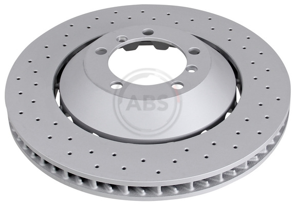 A.B.S. Bremseskive 18726 Todelt bremseskive 380mm 34mm for PORSCHE