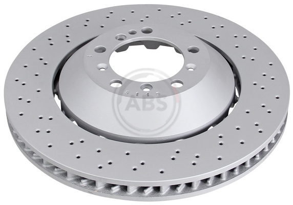 A.B.S. Bremseskive 18732 Todelt bremseskive 380mm 34mm for PORSCHE