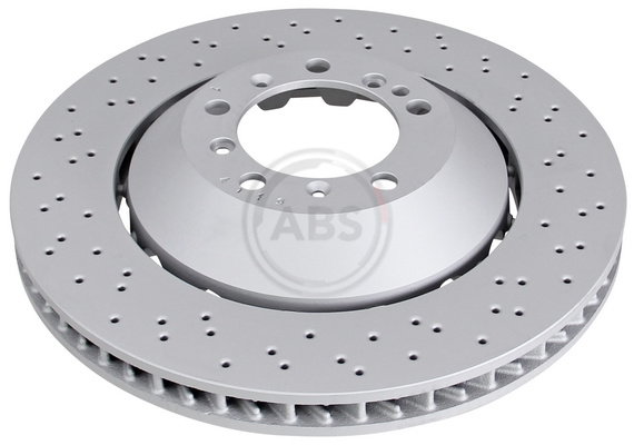 A.B.S. Bremseskive 18733 Todelt bremseskive 380mm 34mm for PORSCHE