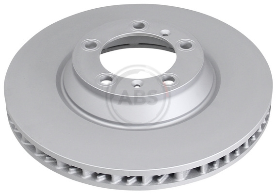 A.B.S. Bremseskive 18756 ventileret 350mm 34mm for PORSCHE