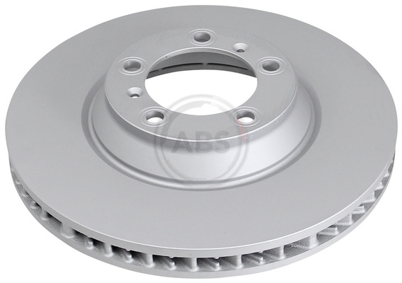 A.B.S. Bremseskive 18757 ventileret 350mm 34mm for PORSCHE