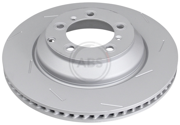 A.B.S. Bremseskive 18758 ventileret 365mm 28mm for PORSCHE