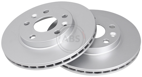 A.B.S. Bremseskive 17482 fuld 260mm 10mm for ROVER