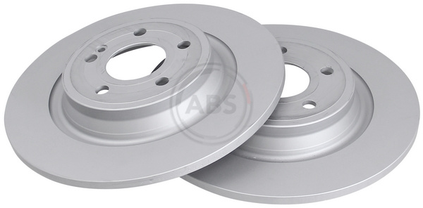 A.B.S. Bremseskive 18784 fuld 320mm 12mm for MERCEDES-BENZ