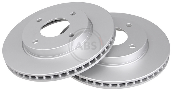 A.B.S. Bremseskive 18547 ventileret 260mm 22mm for NISSAN