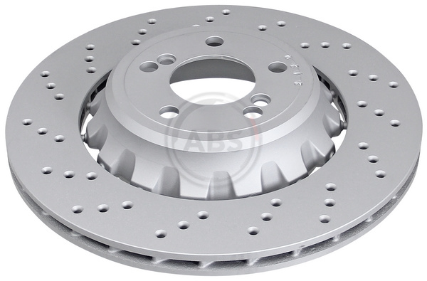A.B.S. Bremseskive 18800 ventileret 370mm 24mm for BMW