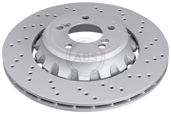 A.B.S. Bremseskive 18801 ventileret 370mm 24mm for BMW