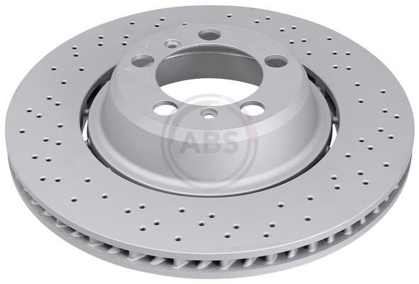 A.B.S. Bremseskive 18805 Todelt bremseskive 380mm 30mm for PORSCHE