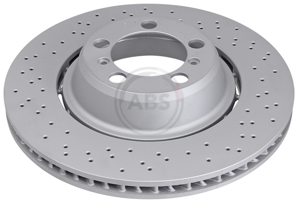 A.B.S. Bremseskive 18806 ventileret 380mm 30mm for PORSCHE