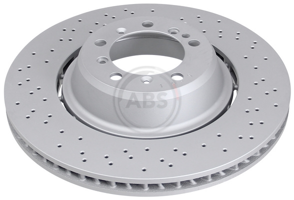 A.B.S. Bremseskive 18808 Todelt bremseskive 380mm 30mm for PORSCHE