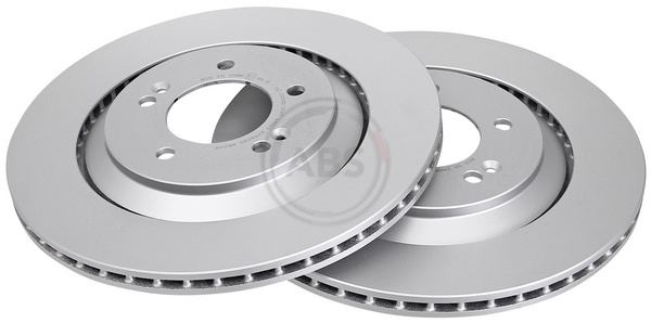 A.B.S. Bremseskive 18789 fuld 314mm 20mm for HYUNDAI
