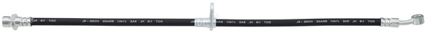 A.B.S. Bremseslange sl6356 for HONDA