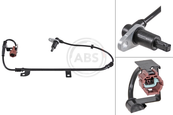 A.B.S. ABS Sensor 30989 for NISSAN
