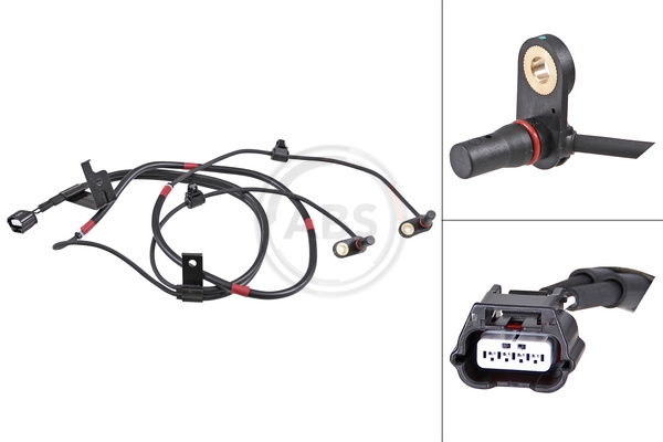 A.B.S. ABS Sensor 30028 for ISUZU