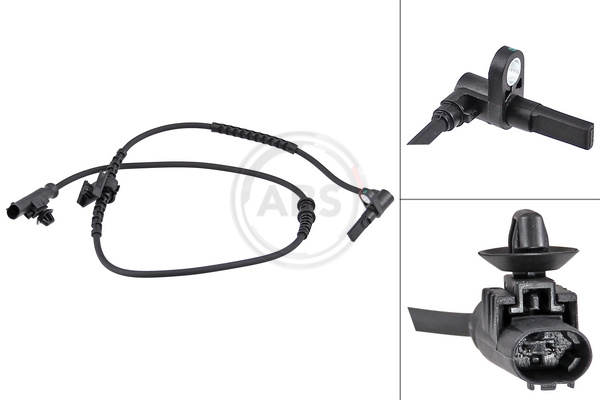 A.B.S. ABS Sensor 30103 for OPEL VAUXHALL