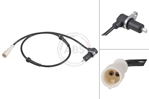 A.B.S. ABS Sensor 31879 for FIAT