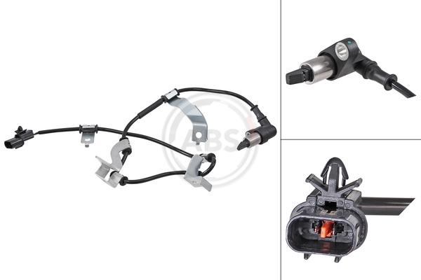 A.B.S. ABS Sensor 31901 for MITSUBISHI
