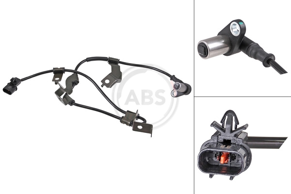 A.B.S. ABS Sensor 31902 for MITSUBISHI