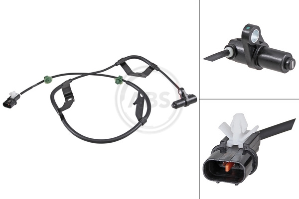 A.B.S. ABS Sensor 31912 for MITSUBISHI