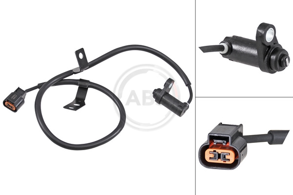 A.B.S. ABS Sensor 31914 for MITSUBISHI
