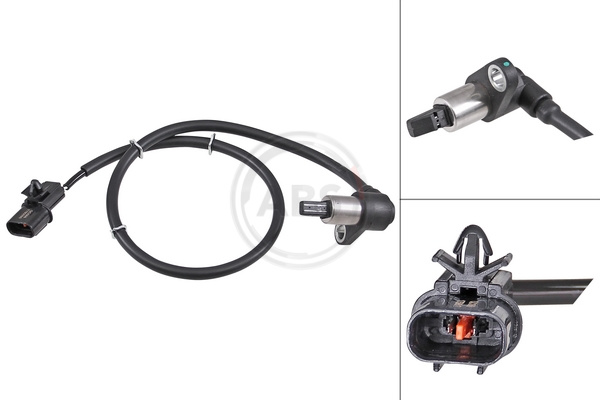 A.B.S. ABS Sensor 31915 for MITSUBISHI