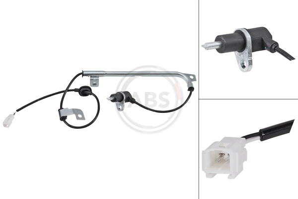A.B.S. ABS Sensor 31938 for SUBARU