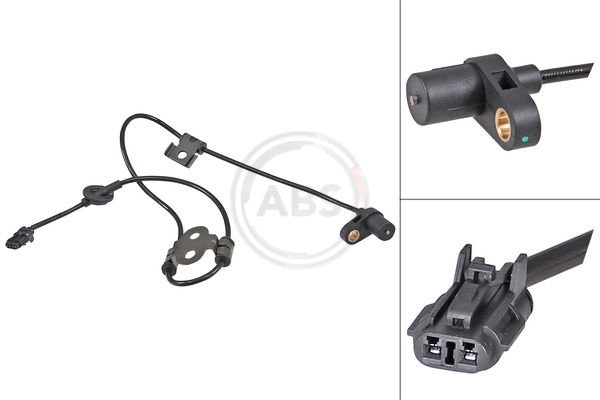 A.B.S. ABS Sensor 31940 for SUBARU