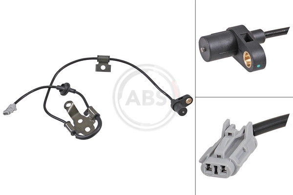 A.B.S. ABS Sensor 31941 for SUBARU