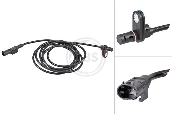 A.B.S. ABS Sensor 31946 for MERCEDES-BENZ VAG