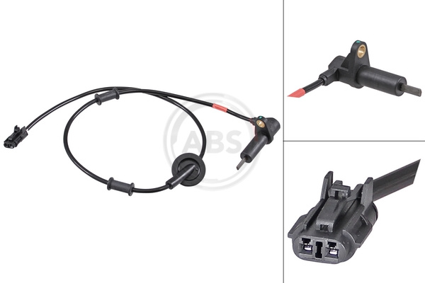 A.B.S. ABS Sensor 31966 for HYUNDAI