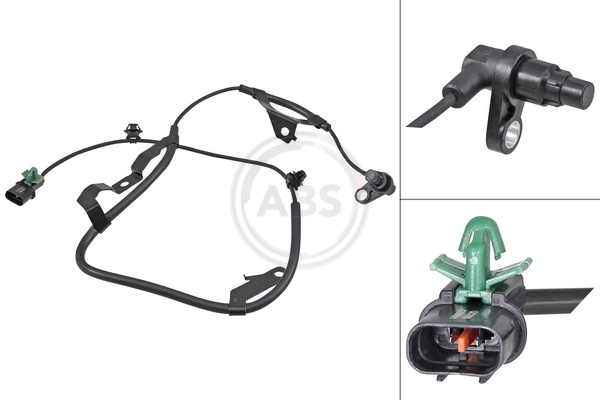 A.B.S. ABS Sensor 31972 for MITSUBISHI