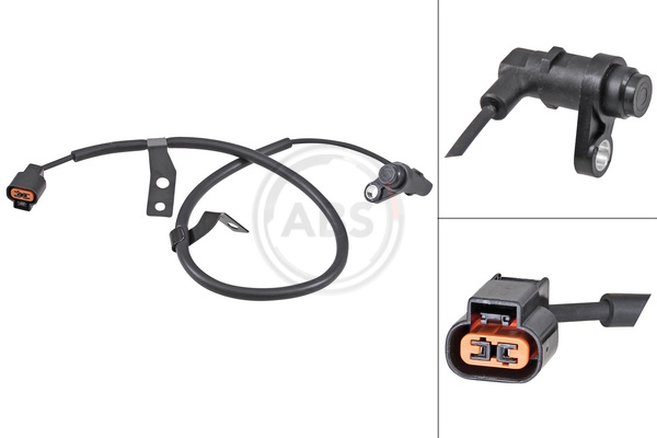 A.B.S. ABS Sensor 31974 for MITSUBISHI