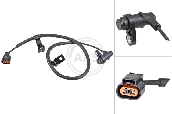 A.B.S. ABS Sensor 31975 for MITSUBISHI