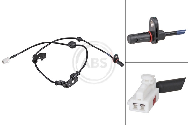 A.B.S. ABS Sensor 31983 for KIA