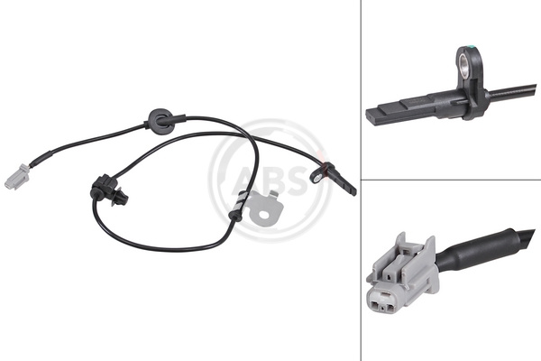A.B.S. ABS Sensor 31989 for SUBARU