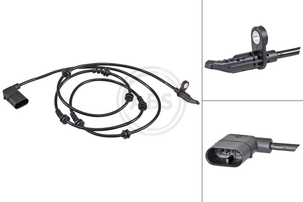 A.B.S. ABS Sensor 31994 for MERCEDES-BENZ