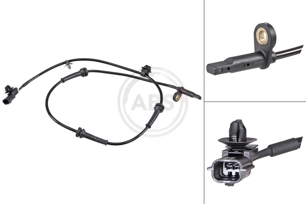 A.B.S. ABS Sensor 31998 for NISSAN