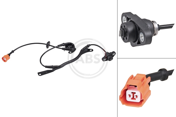 A.B.S. ABS Sensor 30835 for HONDA