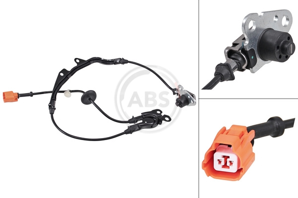 A.B.S. ABS Sensor 30852 for HONDA